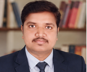 Amaresh Hiremath portrait