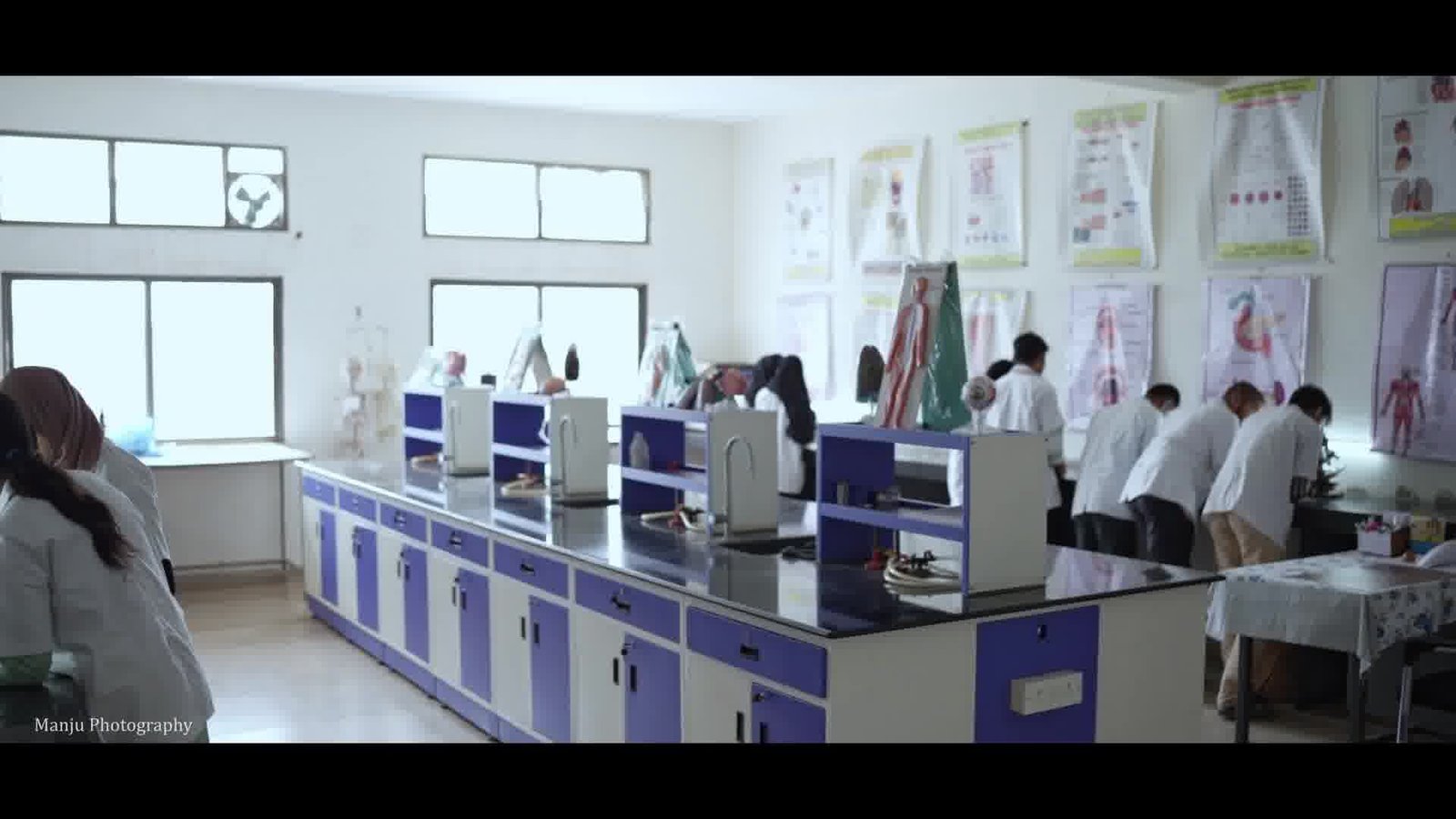 Pharmacy laboratory where B.Pharm students receive hands-on training